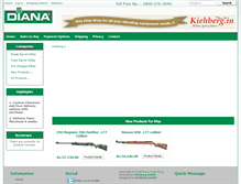 Tablet Screenshot of dianaindia.com